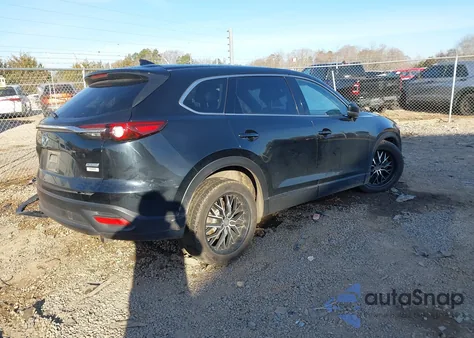 2019 Mazda Cx-9 Touring from USA, damaged, VIN JM3TCBCY0K0308698